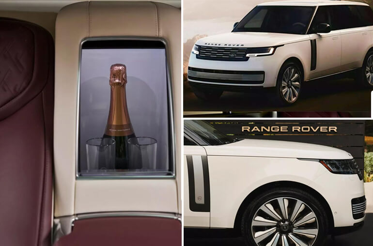 The 2024 Land Rover Range Rover Carmel Edition is a highly exclusive and expensive vehicle, costing 307 million naira