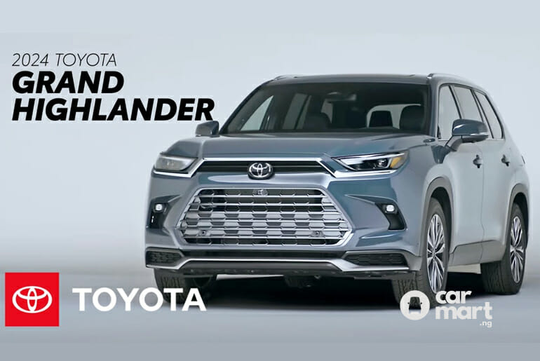 The 2024 Toyota Grand Highlander Brings A Whole New Definition To Tech