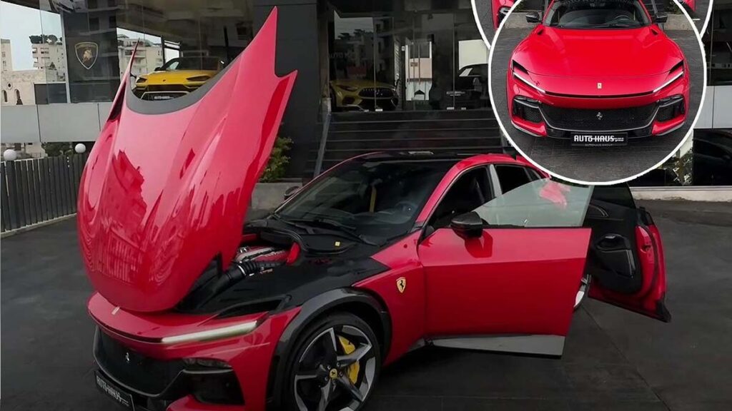 The Ferrari 'Purosangue' Is One Of The Most Breathtaking Suv's On The Market