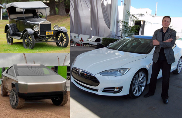 The History Of Elon Musk Car Collection - Mc Lauren, Lotus, BMW, Tesla