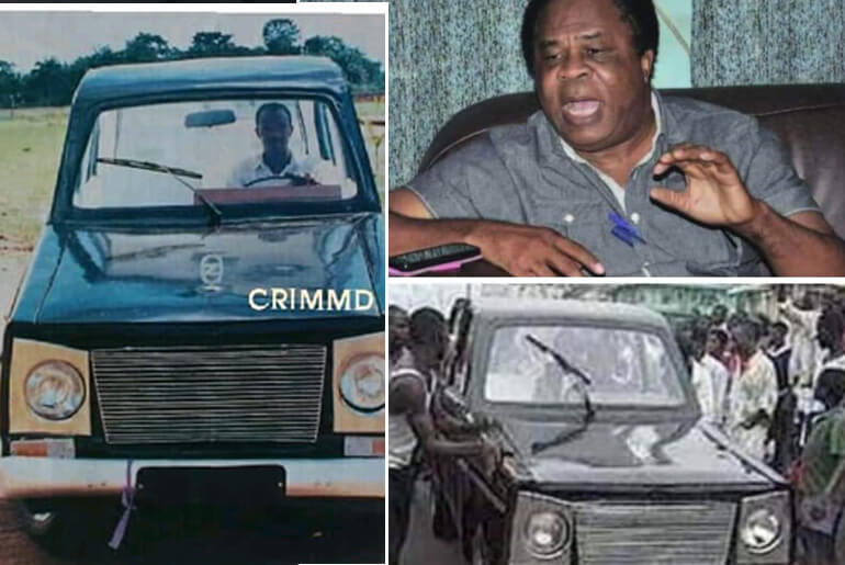 The Sad Story Of The First Nigerian-Made Car - Izuogu Z-600, FG Failed Promised, media criticism