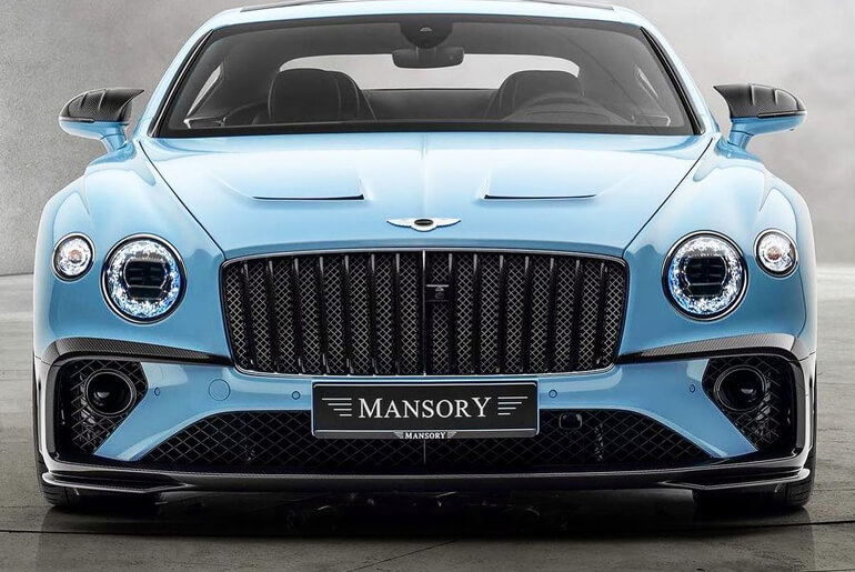 The craziest Bentley Continental GT Touched by Mansory with the always-beautiful RDB WHEELS Set a record of N320 million