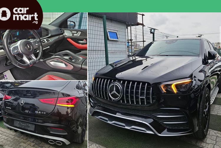 Tokunbo 2021 Mercedes Benz GLE53