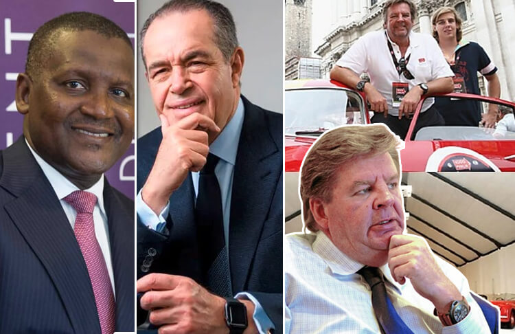 Top 10 Richest Men in Africa – Cars & Net Worth