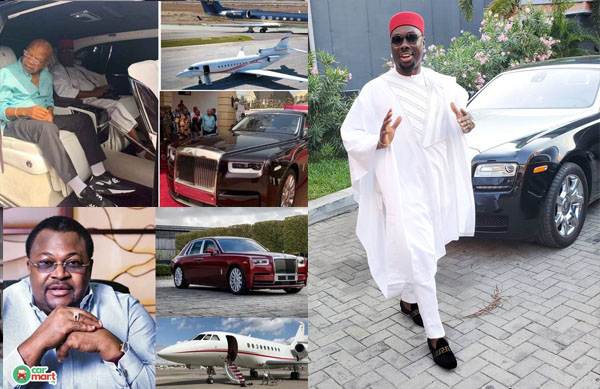 Top Nigerian Businessmen Who Owns Rolls Royce