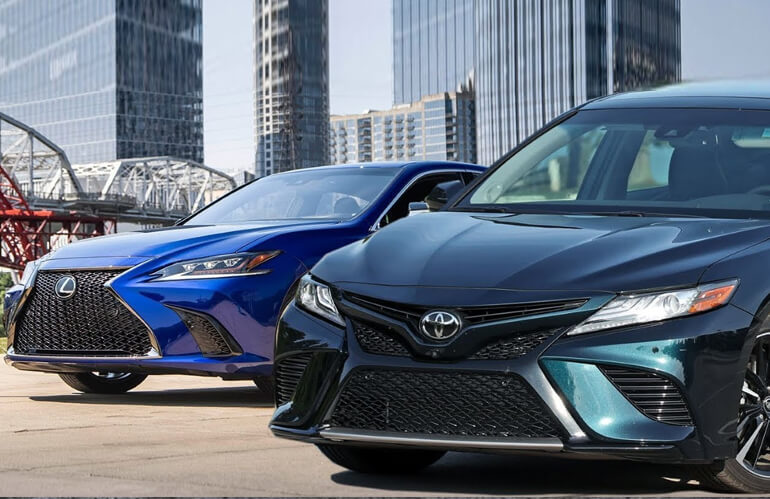 Toyota Cars Vs Lexus Cars In Nigeria