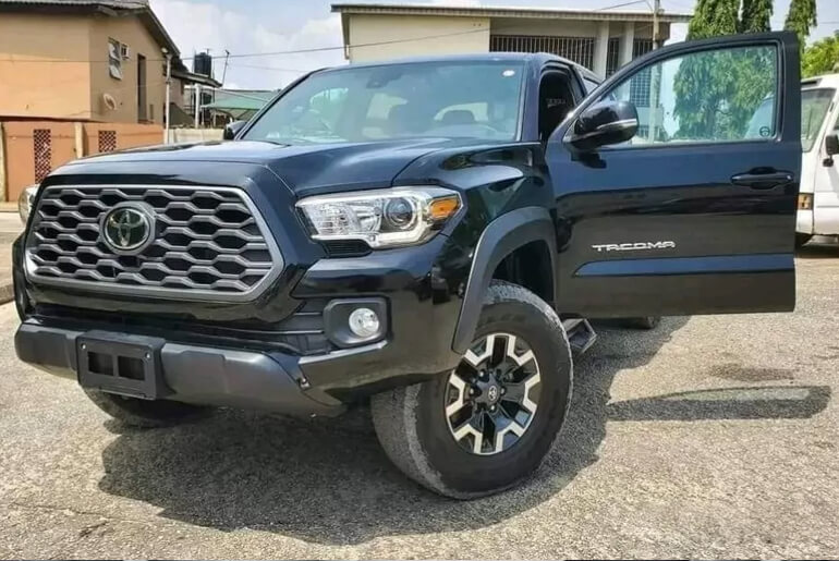 Toyota Tacoma Trucks in Lagos