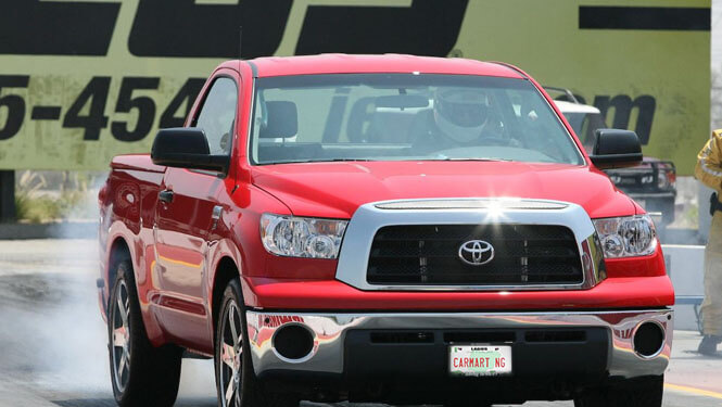 Toyota Tundra TRD Supercharged