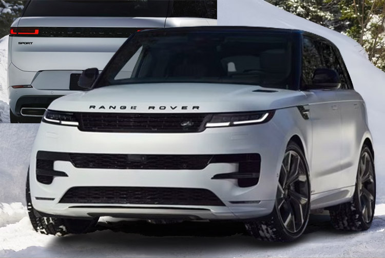 Ultra-Limited 2024 Range Rover Sport 'Park City Edition'