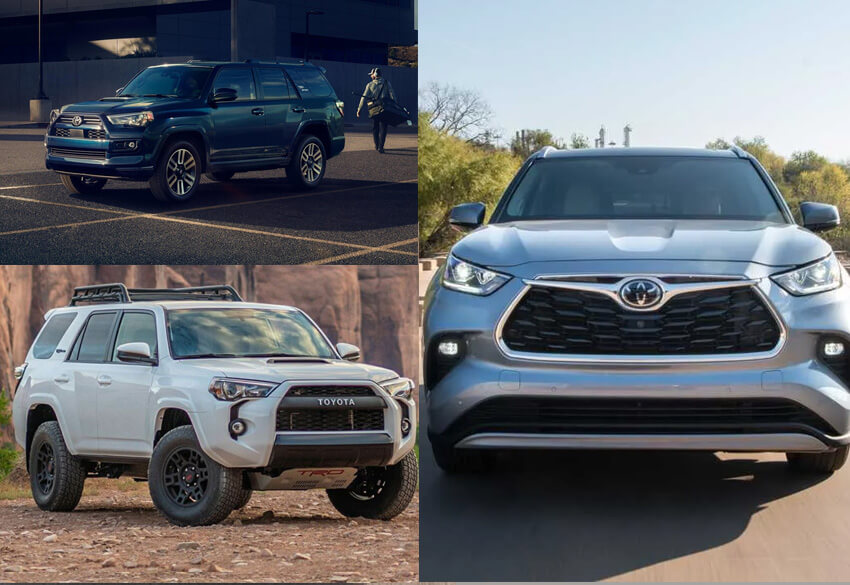 Is The new 2023 Toyota Highlander Better Than The 2023 Toyota 4Runner