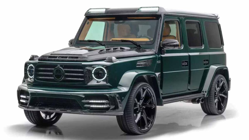 Meet Gronos 2021 – Modified Mercedes G-Class G63 by Mansory