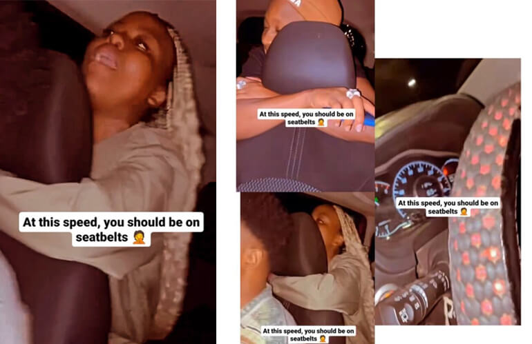 Video Shows Young Ladies Enjoying Speed Thrill While Crying for Their Lives