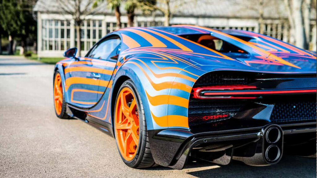 We Found Out How Long It Takes Bugatti to Paint Just One of Its Cars and You Won’t Believe This