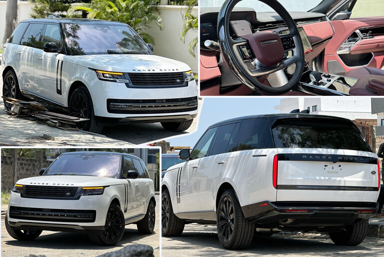 Welcoming The 2023 Range Rover Vogue to Nigeria, Interior and Exterior Details