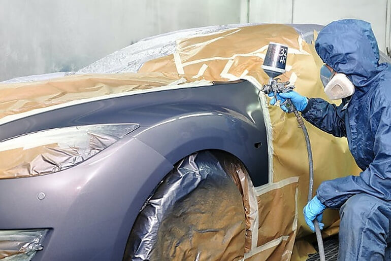  What To Avoid When Repainting Your Car