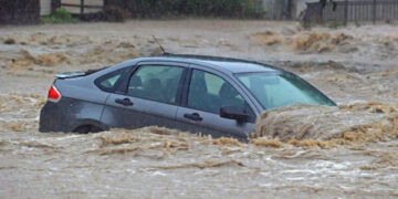 What To Do If Your Car Is Caught In A Flood