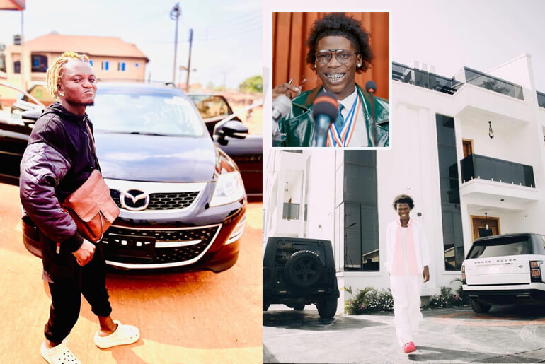 Who is the Richest Between Seyi Vibez and Portable Zazuu in 2023, Cars and New Net Worth