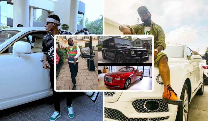 Who's The Richest Between Davido, Burna Boy And Wizkid