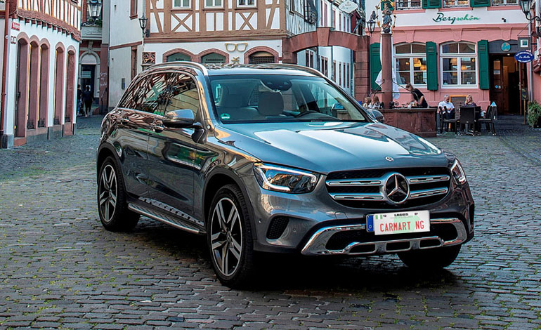 2022 Mercedes Benz GLC-Class Price in Nigeria