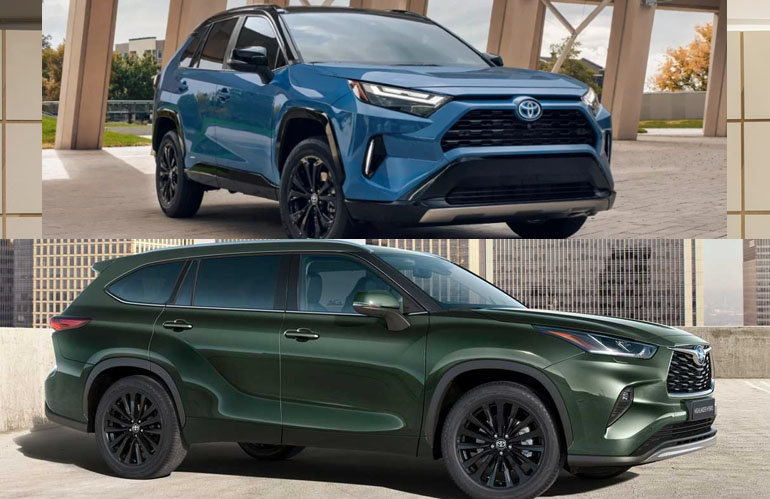 2023 Toyota RAV4 or Toyota Highlander