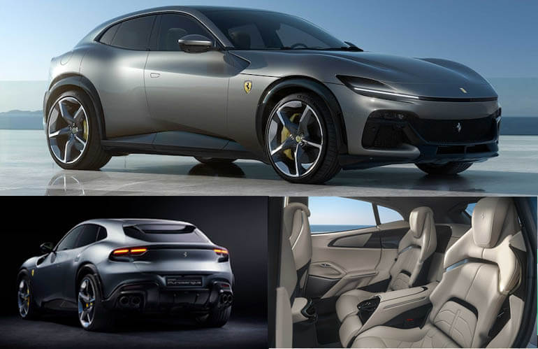 Ferrari's first SUV to sale at ₦238,2000,00, only 3,000 units available