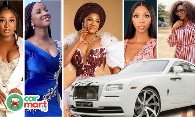 Top 10 Most Beautiful Girl In Nigeria And Their Cars 2022