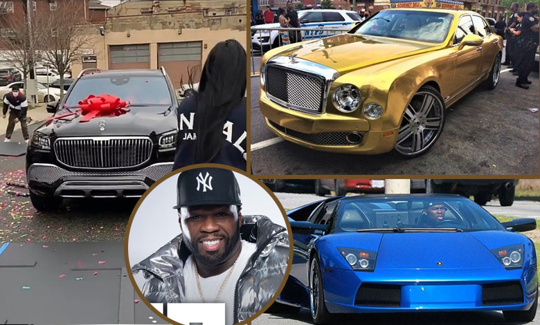 Inside 50 Cent Car Collections - All Cars Owned By 50 Cent