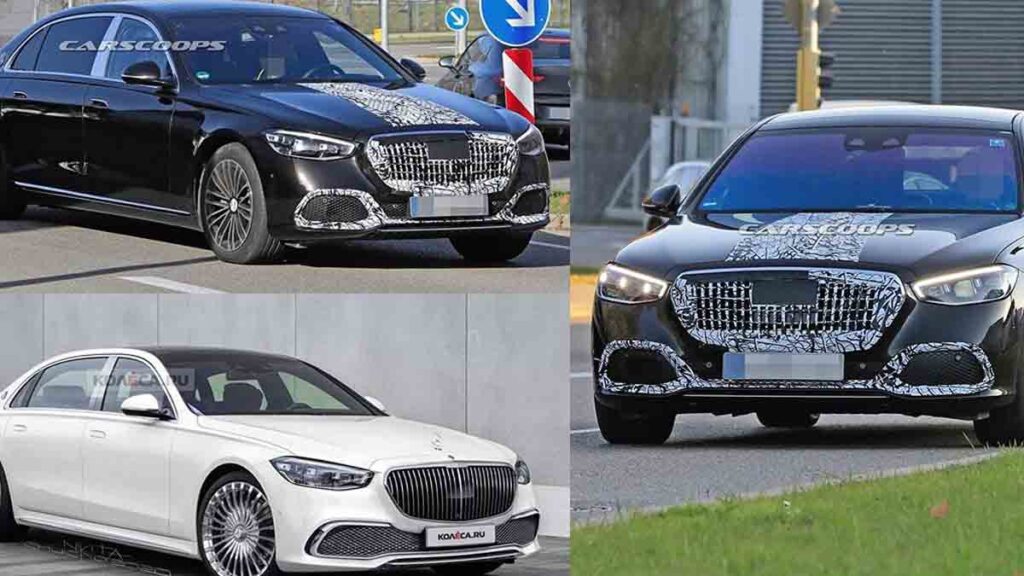 2021 Mercedes-Maybach S-Class Now has a Longer Wheelbase, Silver Trim