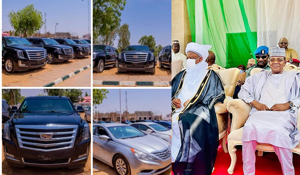 Zamfara state Governor buys 17 Cadillac escalade To Emirs, 240 Hyundai Sonata Cars To other traditional rulers