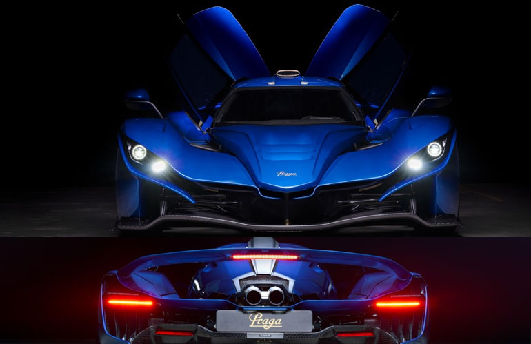 Meet the Praga Bohema is a ₦1.01 billion road-legal hypercar