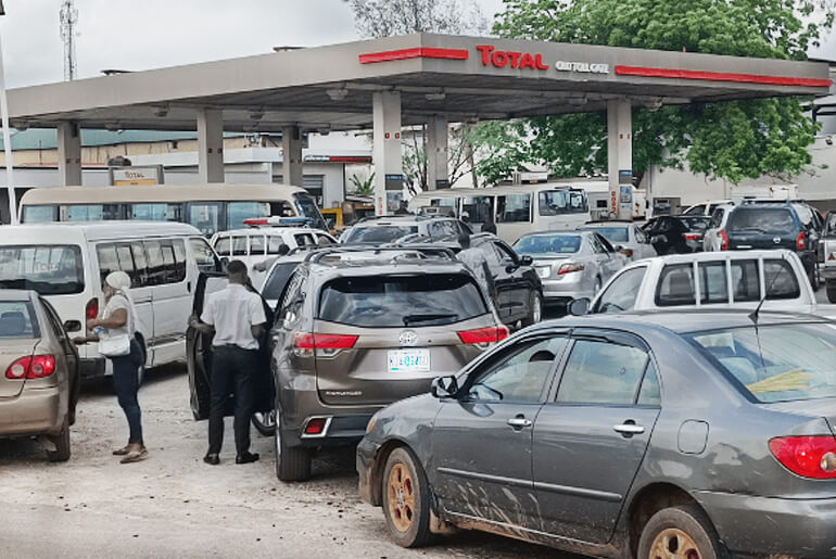 Fuel Scarcity