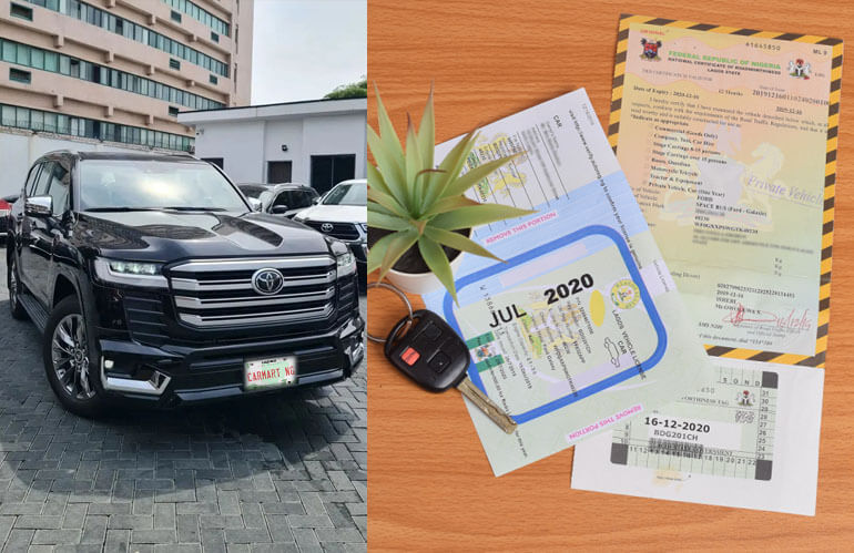 How To Get Your Vehicle Particulars In Nigeria