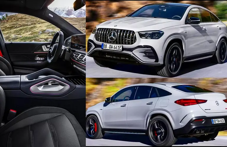 Meet the Mercedes Benz GLE53 Plug in Hybrid, coming to Nigeria by 2025