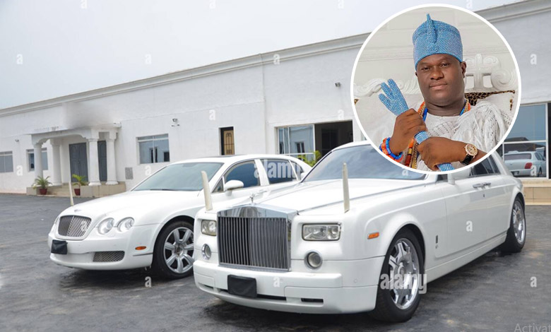 Check Out Some Of The Luxury Cars In The Ooni Of Ife’s Garage