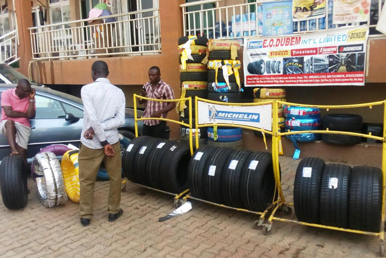 Know The Best Tyres For Your Car In Nigeria