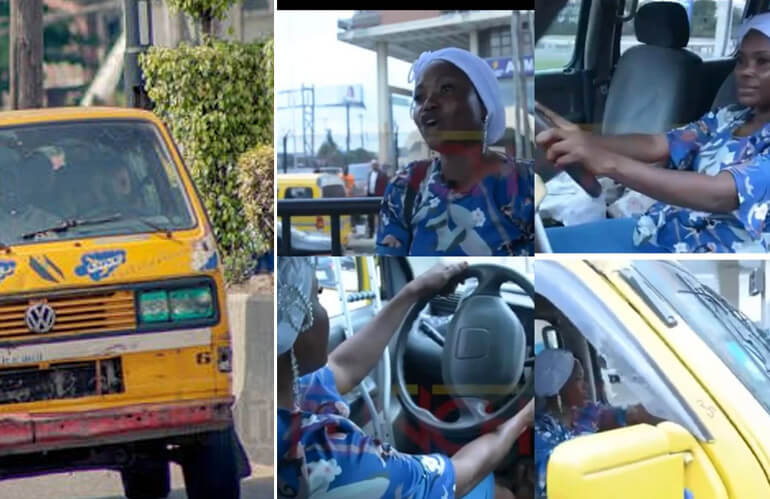 Physically Challenged Female Lagos Driver Details Her Plight With Passengers