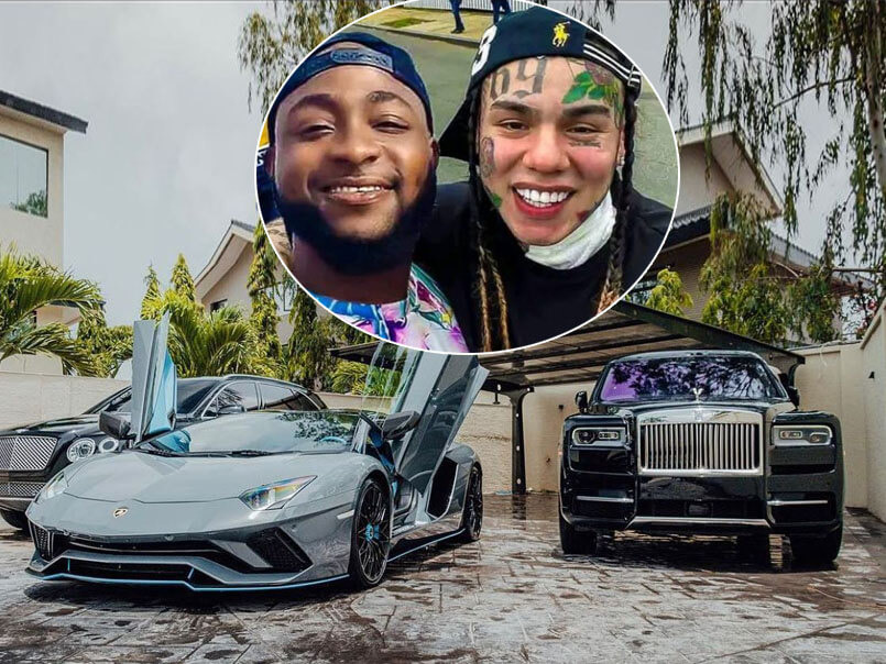 Davido and 6ix9ine