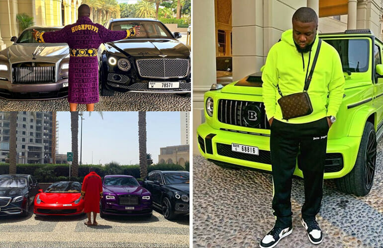 Hushpuppi Cars Collection Before His Arrest - Did He Really Buy All Of These Exotic Cars