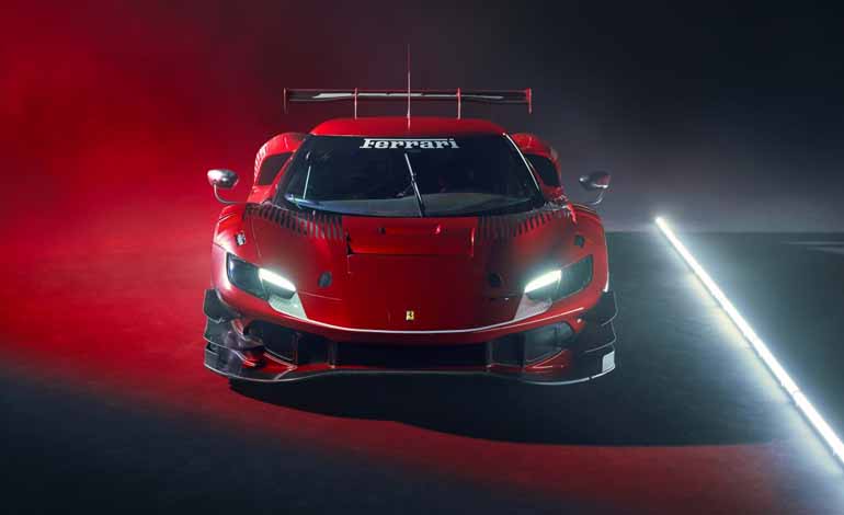 Check out Ferrari 296 GT3 that Will Be Competing With other top Racing cars come 2023