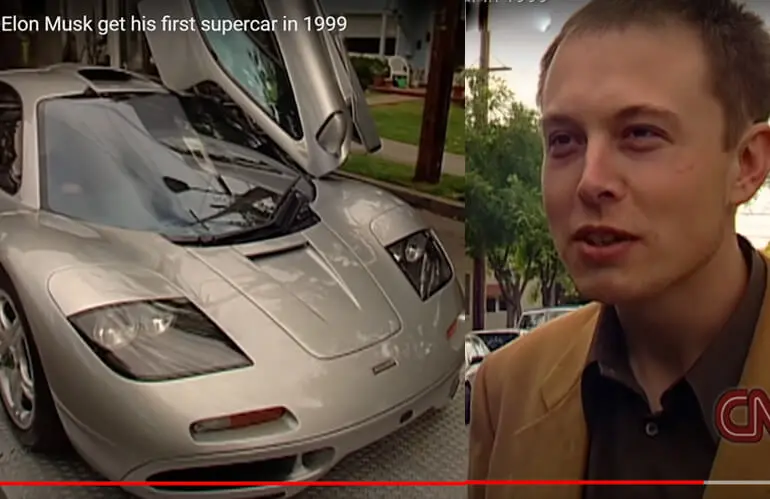 This Super Car Elon Musk Bought in 1999 for N1 Billion, is Now Worth Over N20 Billion