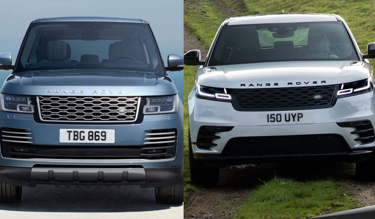 2021 Range Rover Velar Vs 2021 Range Rover Autobiography - Carmart Comparison