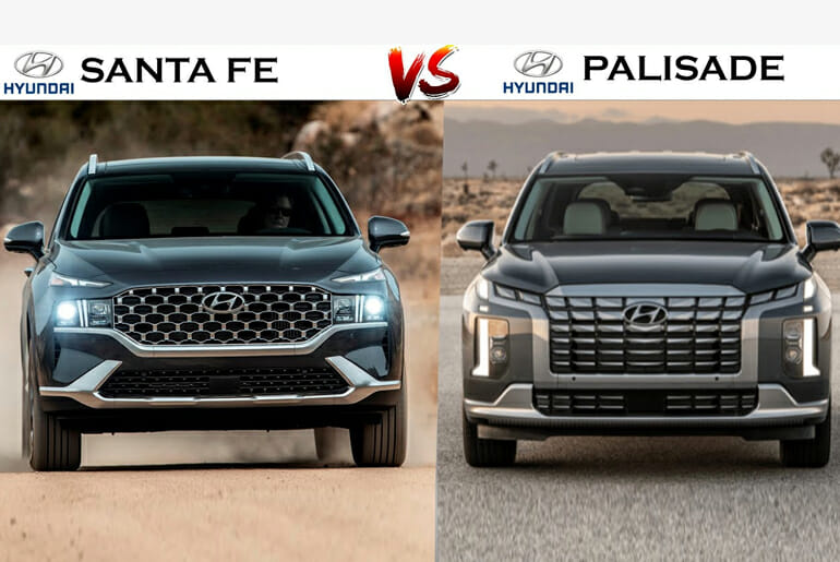 Top Major Advantage The 2023 Hyundai Palisade Has Over The 2023 Honda Pilot