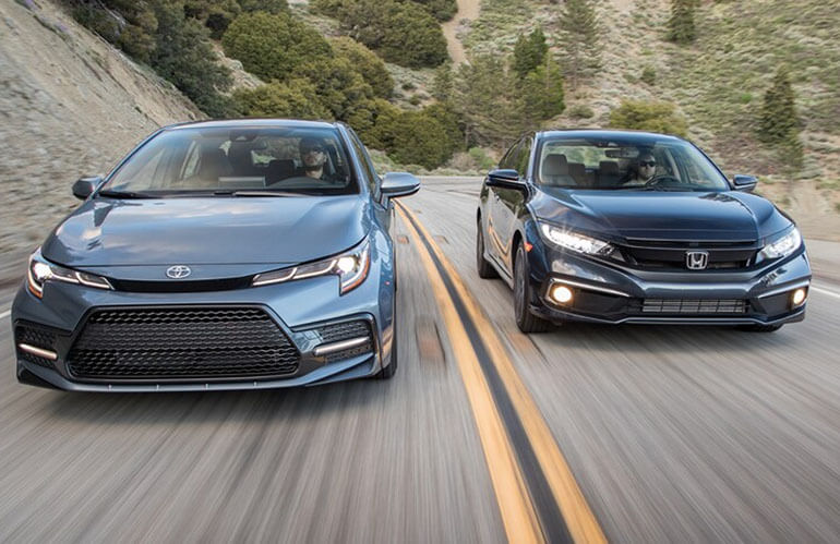 2019 Toyota Corolla vs. 2019 Honda Civic - Which Should You Buy