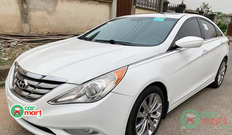 2011 hyundai sonata price in nigeria