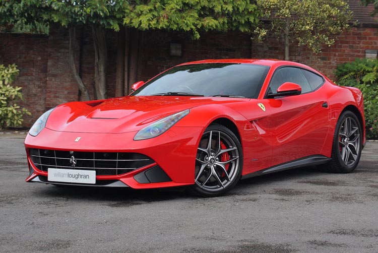 Ferrari f12 Berlinetta