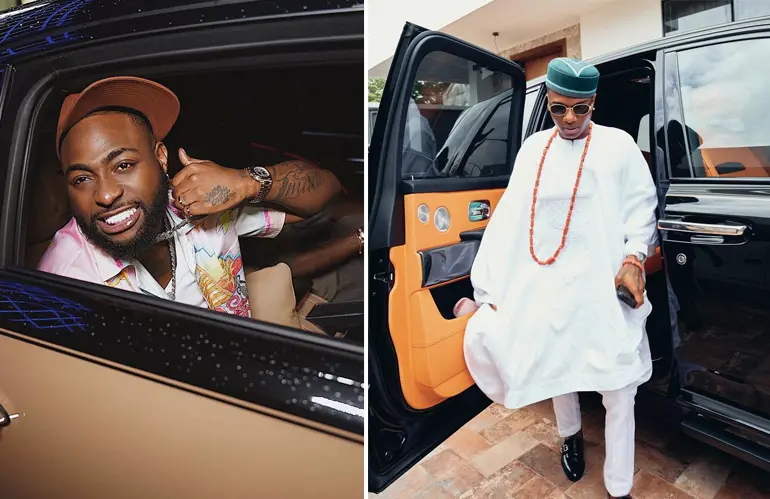 Wizkid and Davido’s New Net Worth