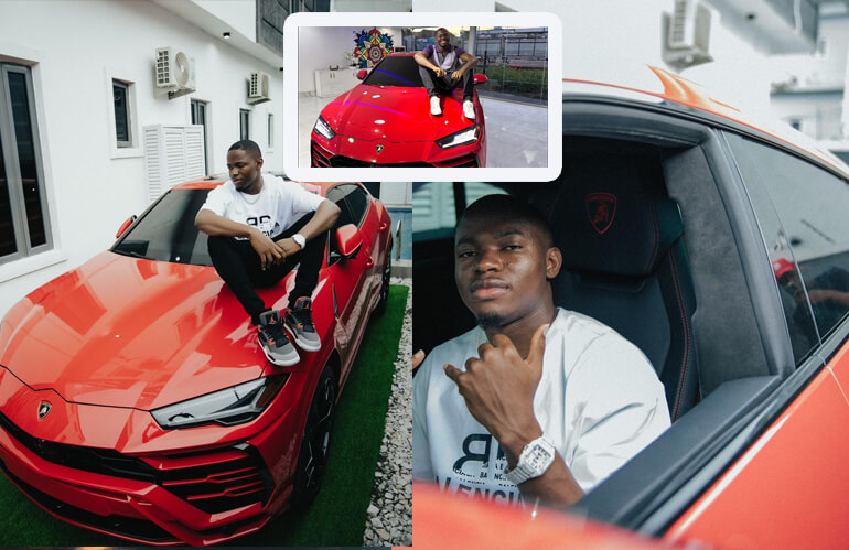 23-Year-Old HABBYFX CEO Finally Opens Up Why He Bought Such Expensive Lamborghini Urus 2020 worth ₦310 Million