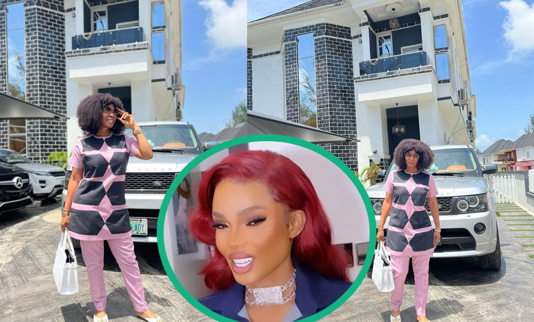 Veteran-Actress-Iyabo-Ojo-Flaunts-Her-Multi-million-Naira-Mansion-Exotic-Cars-Online.