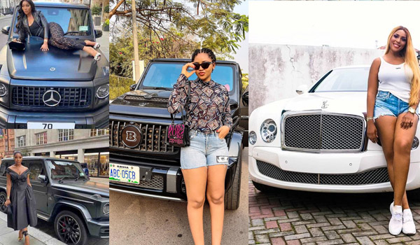 Female Celebrities Who Have Splashed Millions On Expensive Cars