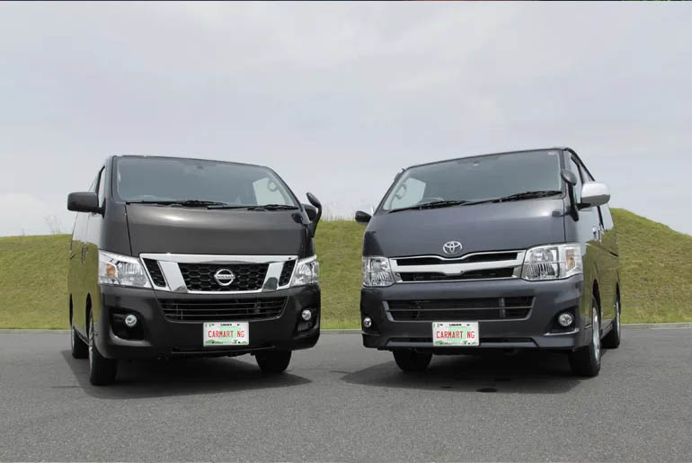 Nissan NV350 vs. Toyota HiAce - Pros and Cons